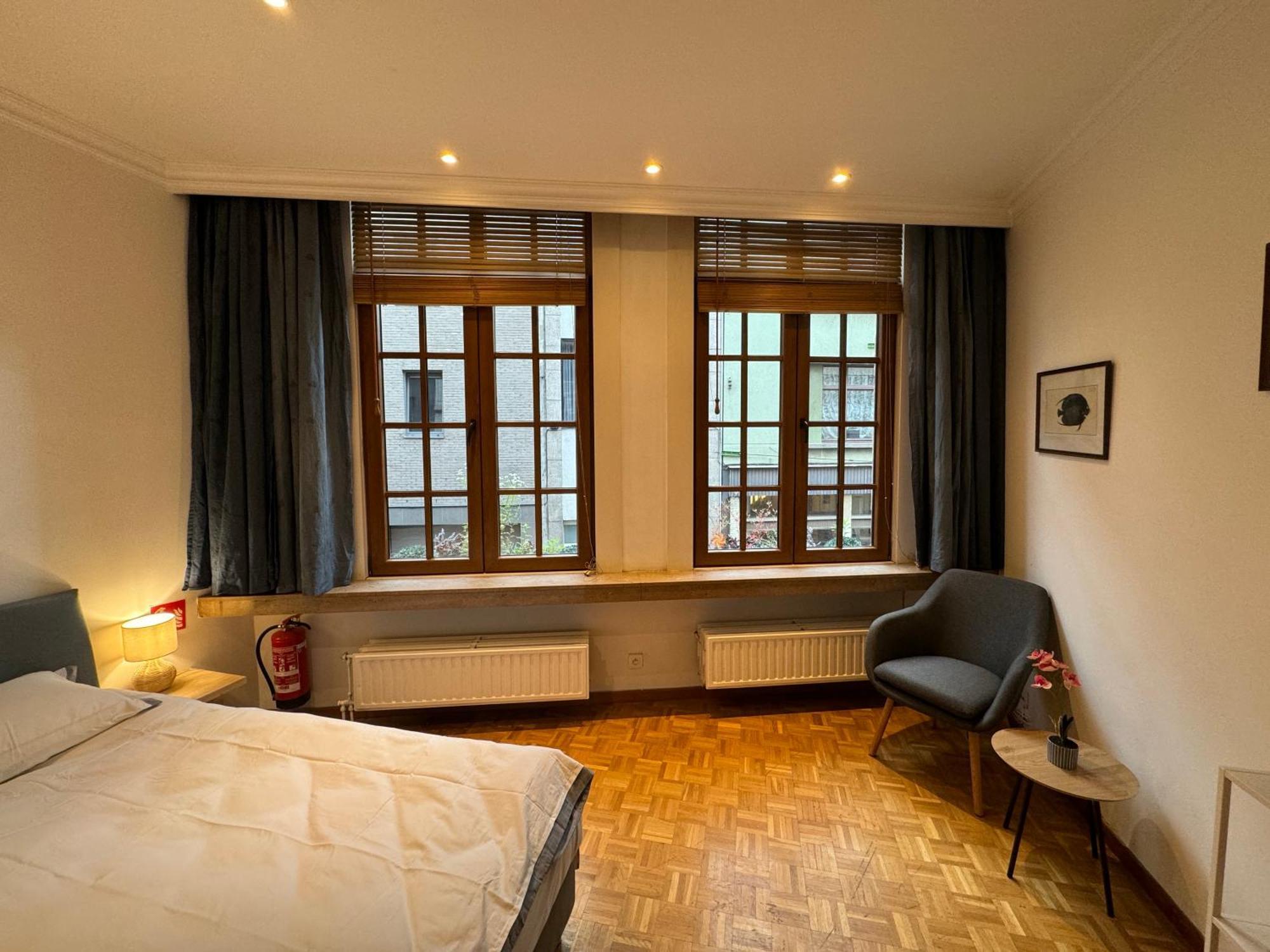 Two Bedroom Loft In The City Center By The Meir แอนต์เวิร์ป ภายนอก รูปภาพ