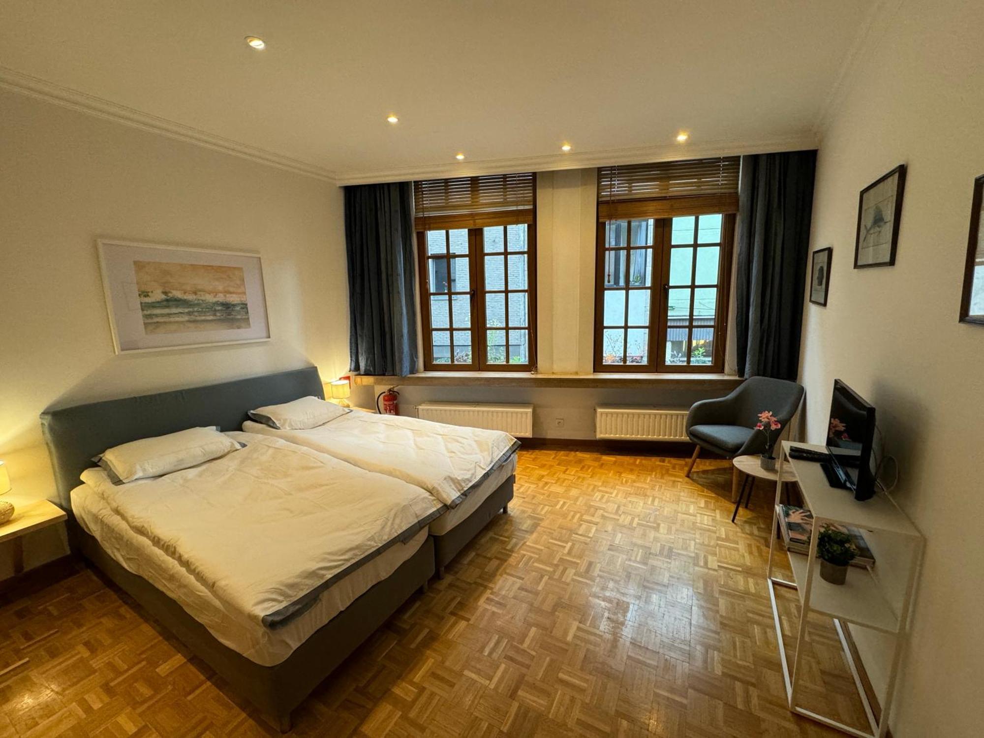 Two Bedroom Loft In The City Center By The Meir แอนต์เวิร์ป ภายนอก รูปภาพ